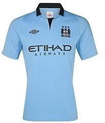 Manchester City Home 12/13 Pré-venda
