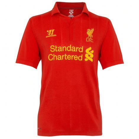 Liverpool Home 12/13 Pré-venda