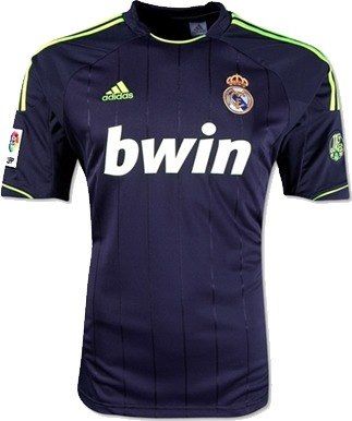 Real Madrid Away 12/13 Pré-venda