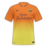 Barcelona Away 12/13 Pré-venda